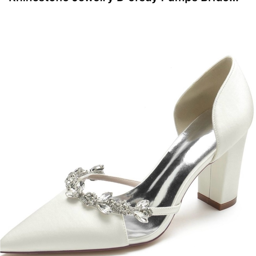 Gorgeous wedding shoes